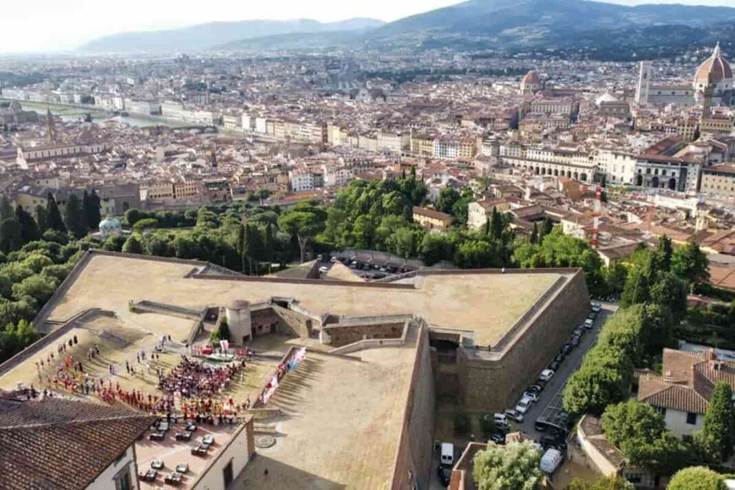 Forte Belvedere in Florence
