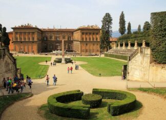 Palazzo Pitti & Boboli Gardens in Florence