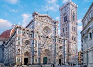 Santa Maria del Fiore Cathedral in Florence