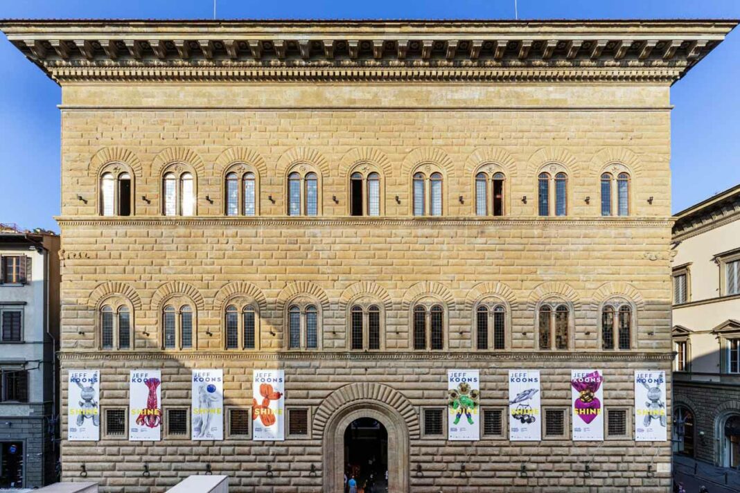 Palazzo Strozzi in Florence