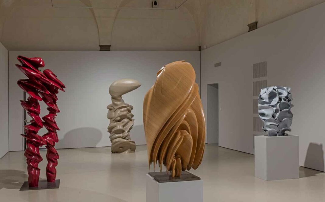 Tony Cragg Exhibition in Florence