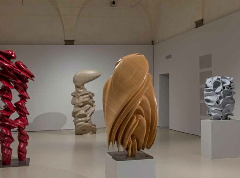 Tony Cragg Exhibition in Florence