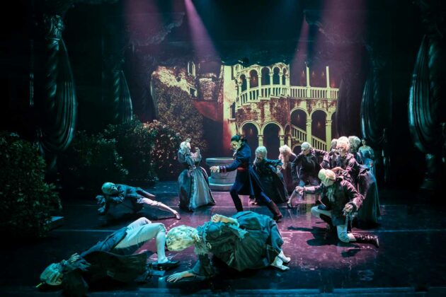 Casanova Opera Pop: a Red Canzian Musical in Florence